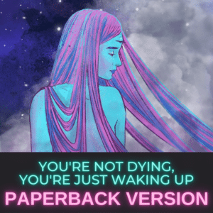 You're Not Dying You're Just Waking Up Paperback