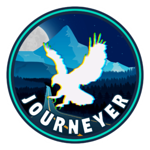 Elizabeth April Journey Course Badge