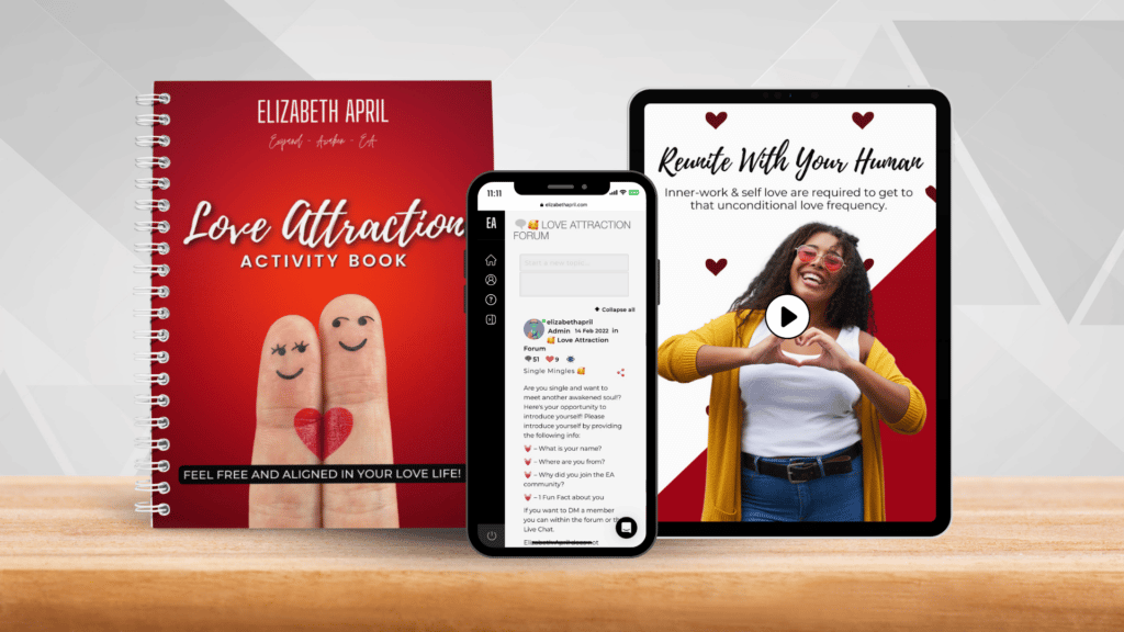 Elizabeth April Love Attraction