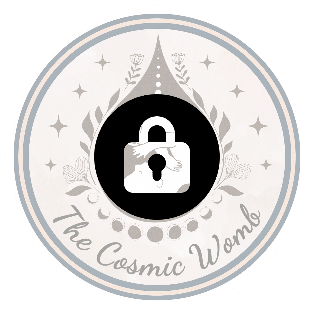 The Cosmic Womb Badge