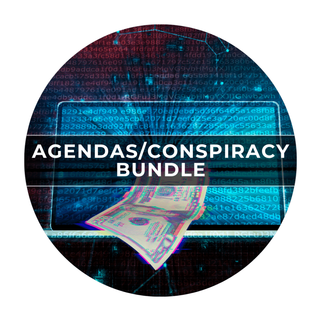 Elizabeth April Agendas Conspiracy Bundle Circle