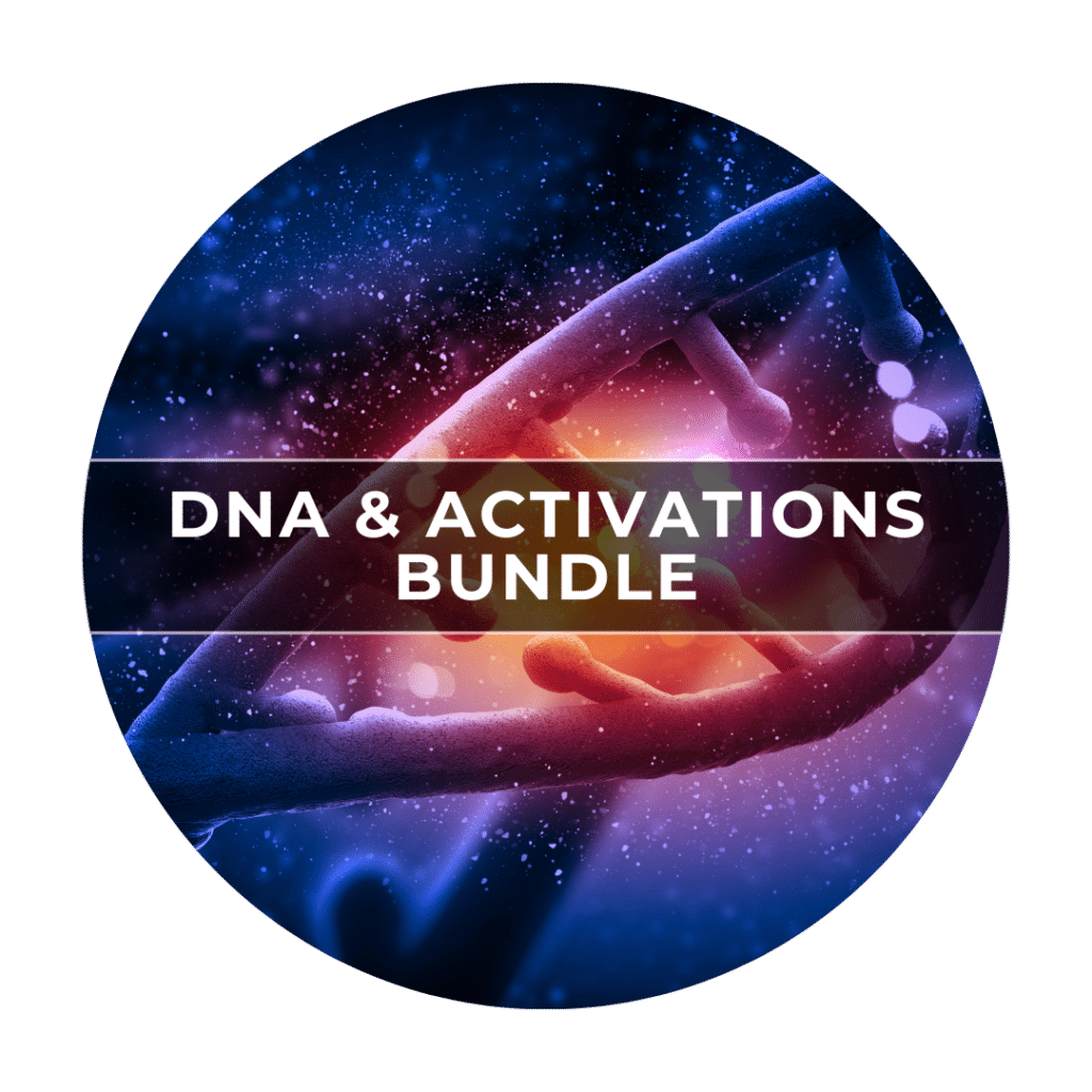 Elizabeth April DNA Activations Bundle Circle