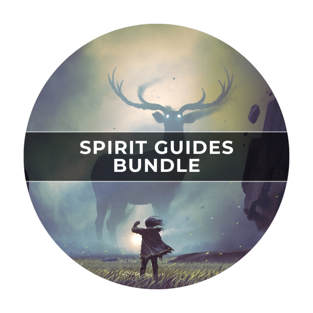 Elizabeth April Spirit Guide Bundle Circle