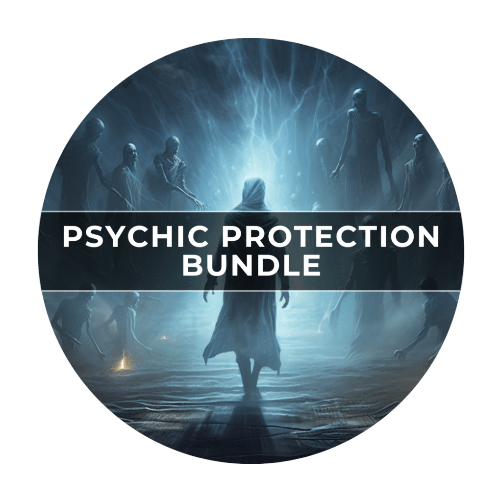 Elizabeth April Psychic Protection Bundle Circle