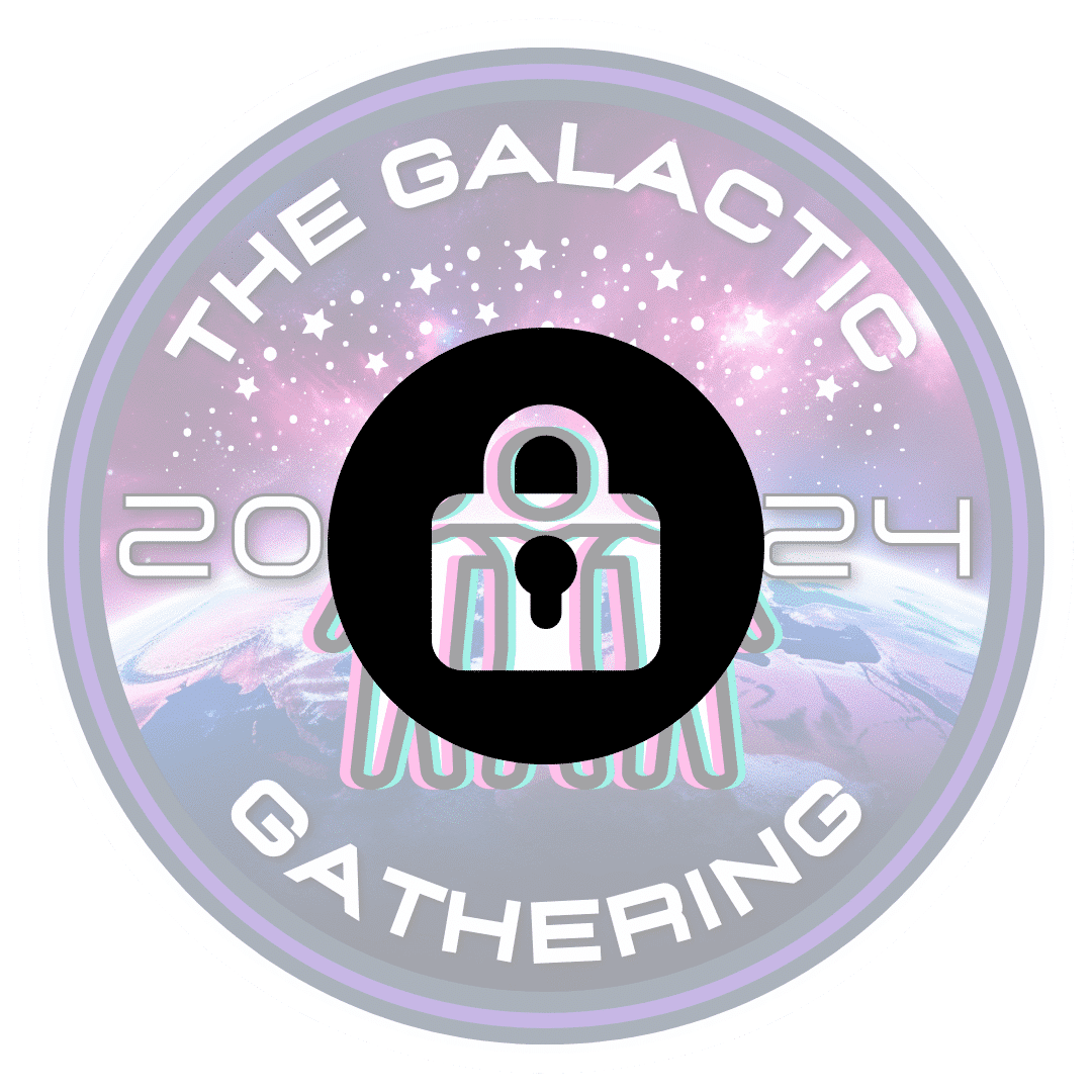 Galactic Gathering 2024 Badge