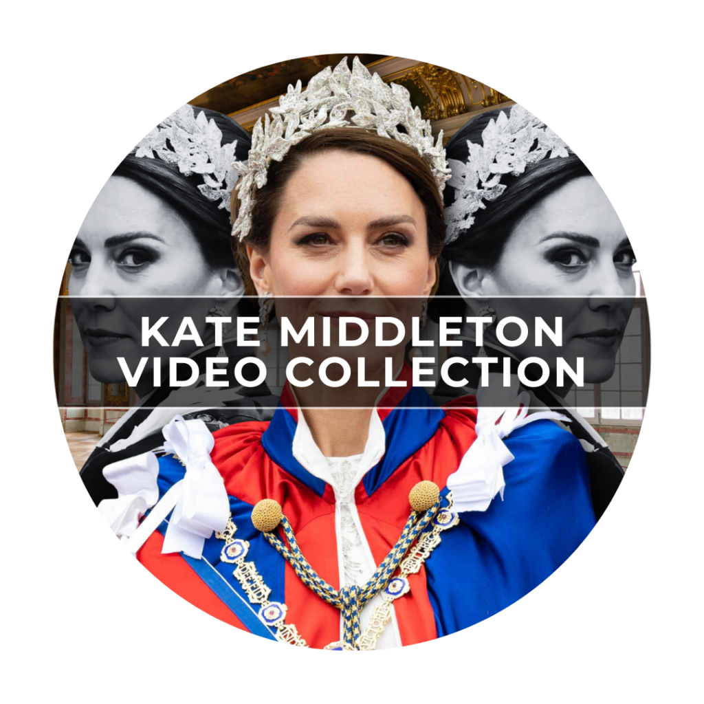 Elizabeth April Kate Middleton Video Collection 1