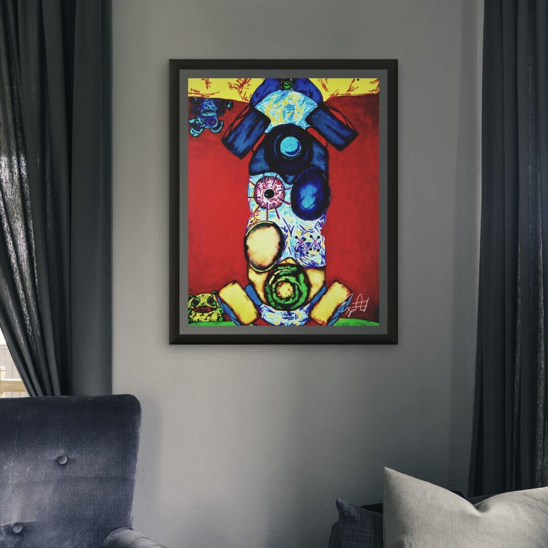 Binary Corruption Digitally Signed EA Poster - Image 2