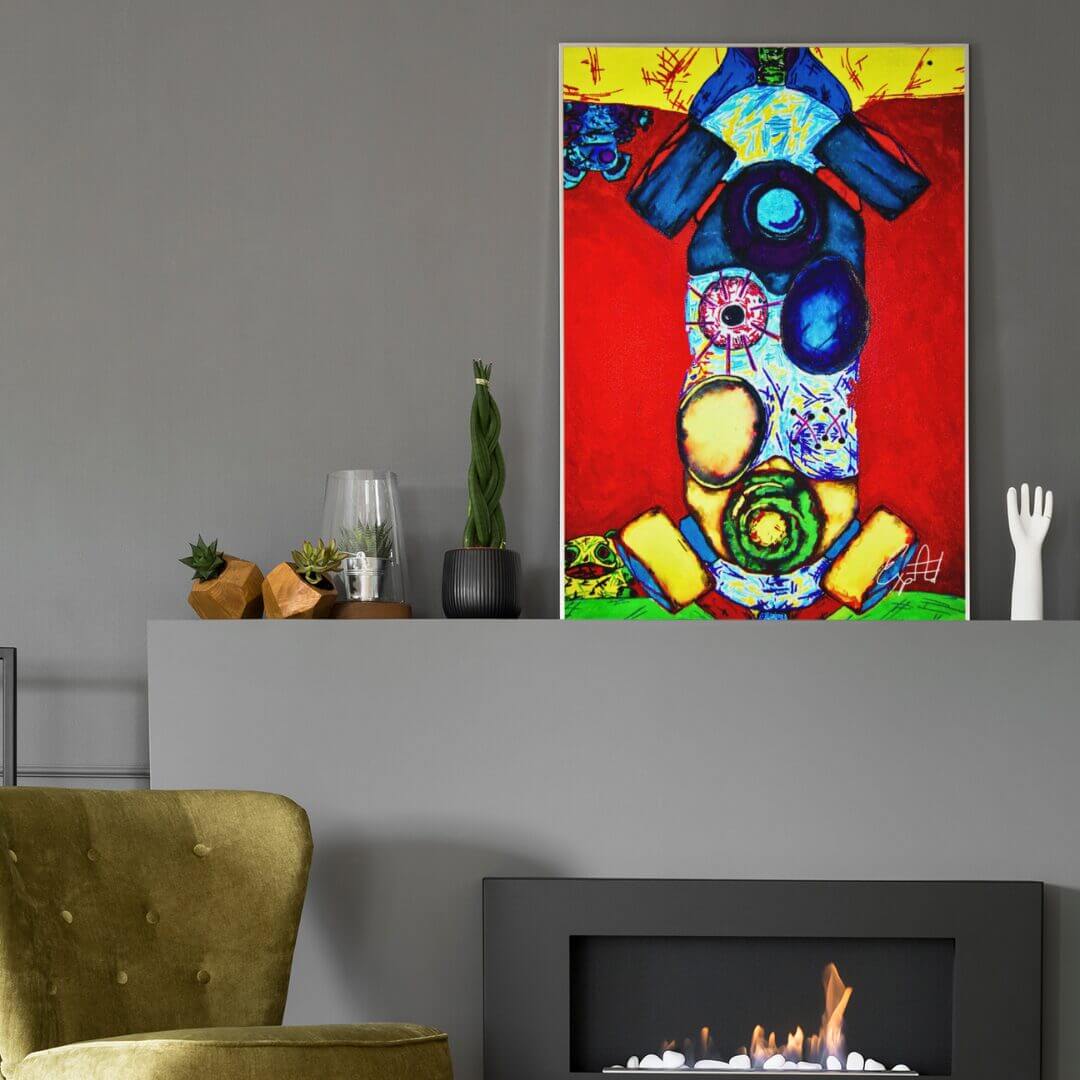 Binary Corruption Digitally Signed EA Poster - Image 3