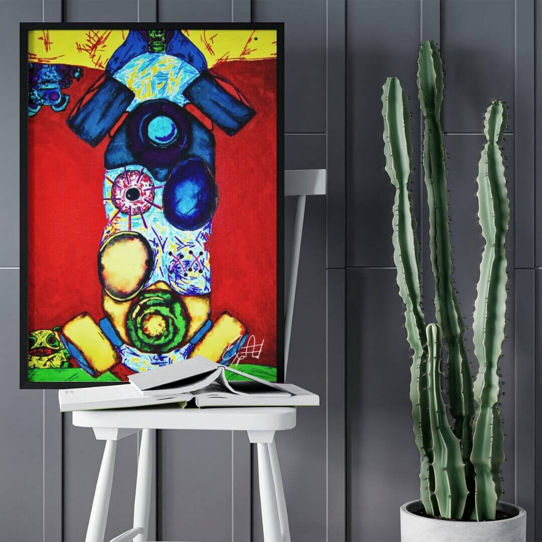 Binary Corruption Digitally Signed EA Poster - Image 4