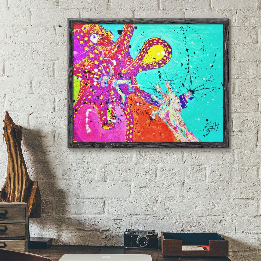 Lucid Dreaming Digitally Signed EA Poster - Image 2