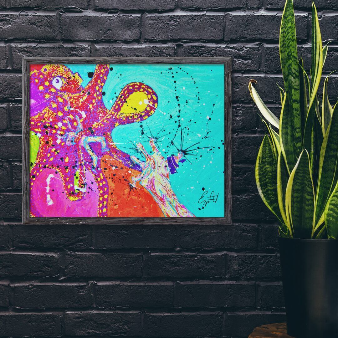 Lucid Dreaming Digitally Signed EA Poster - Image 3