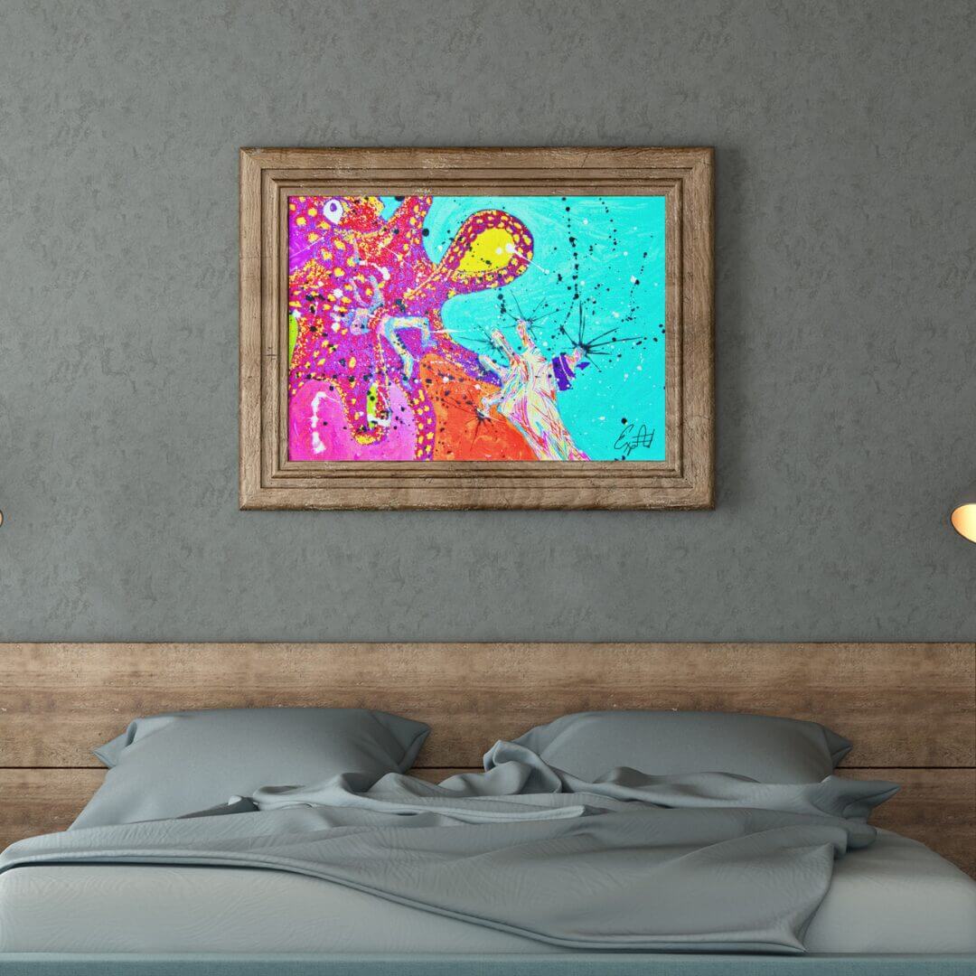 Lucid Dreaming Digitally Signed EA Poster - Image 4