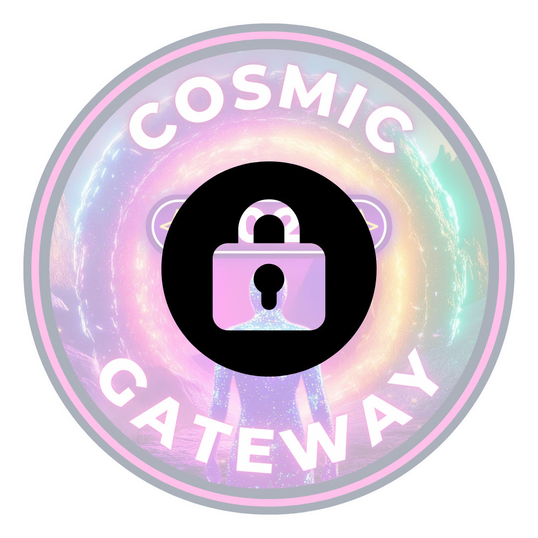 2025 Cosmic Gateway Badge